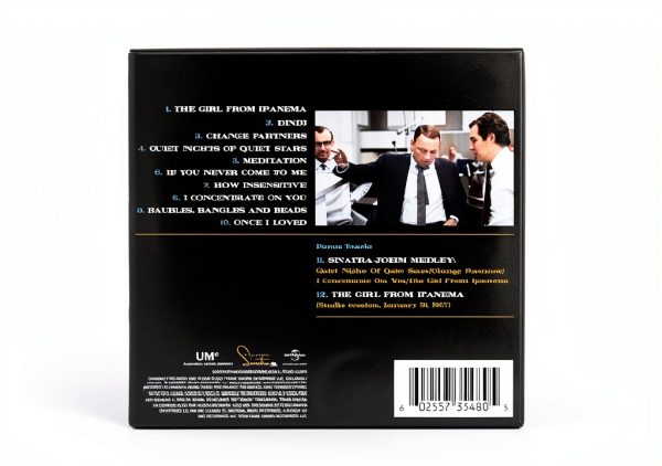 Reprise Bossa Nova Jazz CD Classic 2017 Release-1