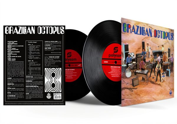 Polysom Brazilian Jazz CD 2016 Release 12.32 Square Disc 1 Disc-1