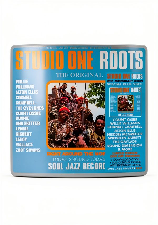 Soul Jazz Vinyl Records 2 Discs CDs Music-0