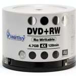 Smartbuy DVD+RW 4X 4.7GB 50 Pack Blank Discs-0