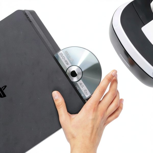 Maxell DVD+RW Disc 4x Write Speed Case Color-5