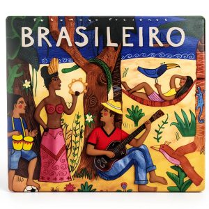 Putumayo World Music CDs Vinyl Tropicália Samba Bossa Nova-0