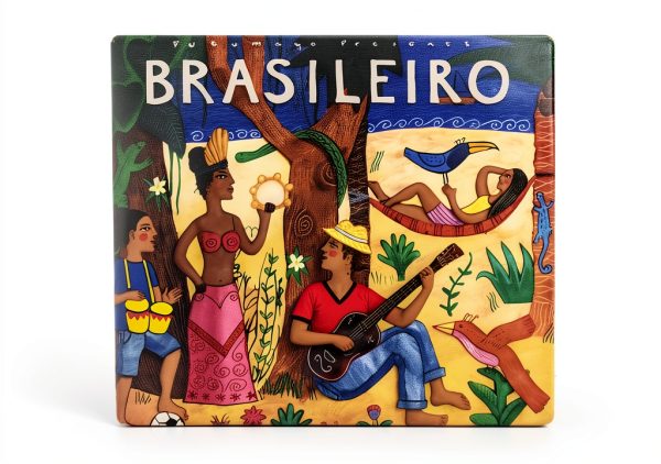 Putumayo World Music CDs Vinyl Tropicália Samba Bossa Nova-0