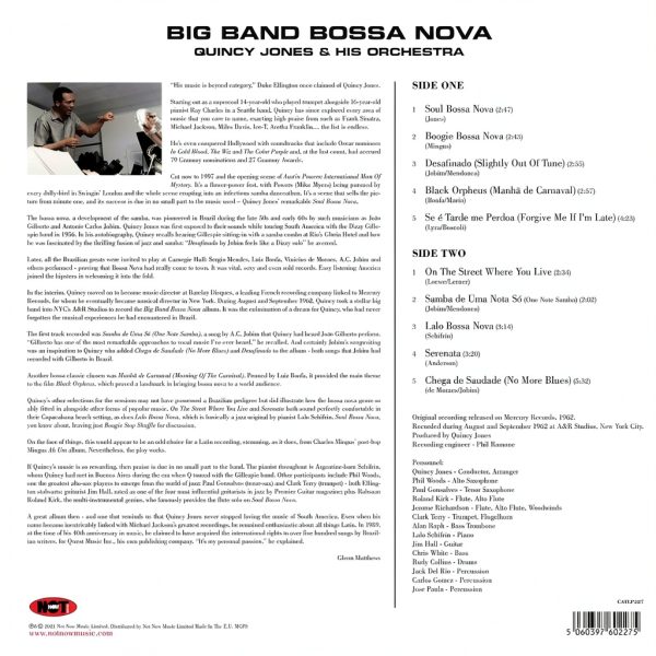 Brazilian Jazz CD Not Now UK Premium Audio 4.7 Star Rating-1