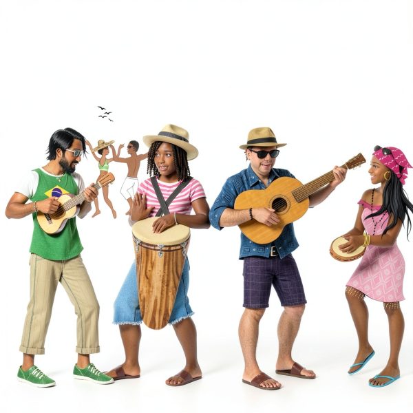 Putumayo Brazilian Music CD 2020 Release 1 Disc 4.88x5.55x0.43 in-0