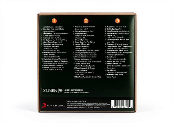 Sony Brazilian Jazz CD Album - 2014 Release, English Language, 1 Disc-1