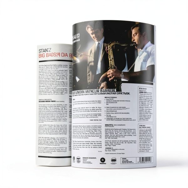 Wax Time Brazilian Jazz CD Classic Big Band Album Model 224601-1