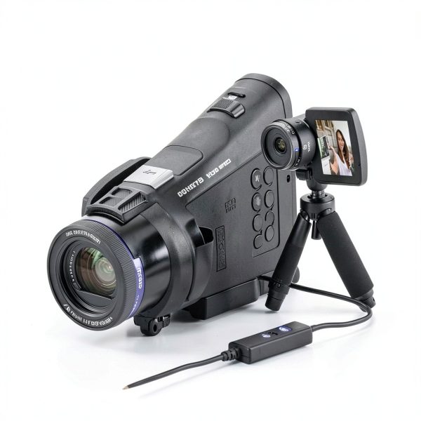 True 5K Video Camera Camcorder 48MP - WiFi, 16X Digital Zoom Autofocus, with 3" 270° IPS Screen, 32GB Card, 2 Batteries & Mic, Vlogging Camera for YouTube Travel Recorder (Black)-4