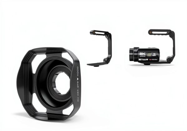 8K Video Camera MURAUX 48MP IR Night Vision 3 inch Touchscreen-6