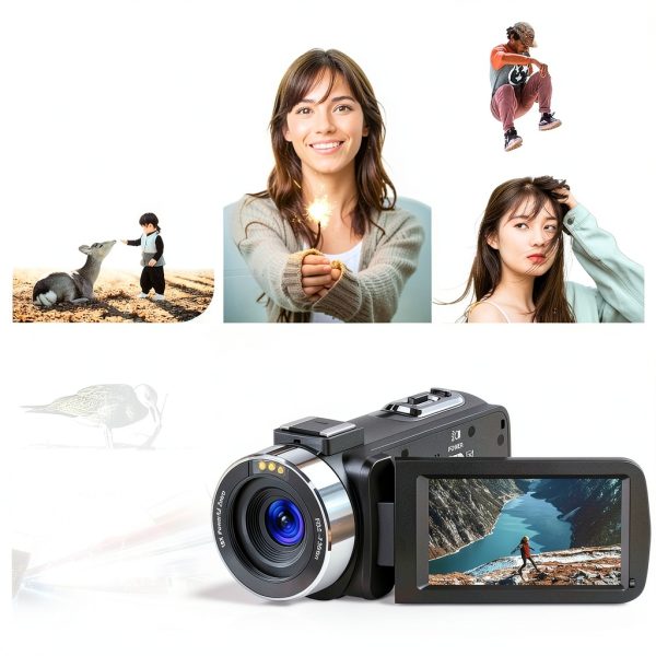 8K Video Camera Camcorder Night Vision 18X Zoom Touchscreen +32GB Card-2