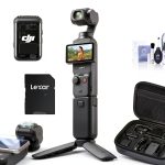 DJI Osmo Pocket 3 Gimbal Camera Creator Combo with 64GB Card-0