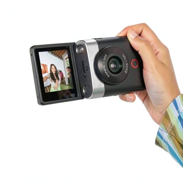 Canon PowerShot V10 Compact Vlogging Camera 1" CMOS 4K Video Black-11