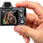 Mini Keychain Camera MaxMango MC7A 1080P HD 1.3inch Screen Black-0