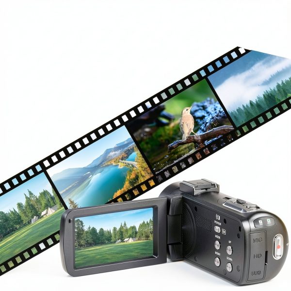 8K 64MP Video Camera GTYOLOR 18X Zoom NightVision, 32GB SD Card-5