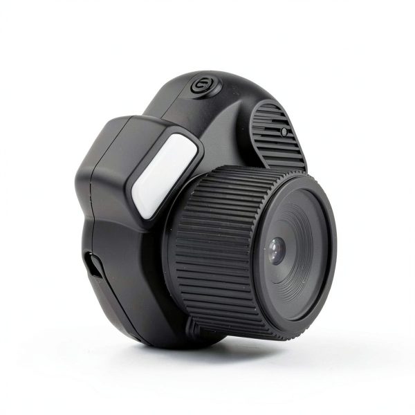 Mini Keychain Camera, 1080P 2MP Mini Thumb Sized Camera Keychain, Micro Video Camera Camcorder, with 100 Mins Battery Life, for Students, Kids-2