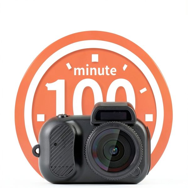 Mini Keychain Camera, 1080P 2MP Mini Thumb Sized Camera Keychain, Micro Video Camera Camcorder, with 100 Mins Battery Life, for Students, Kids-3