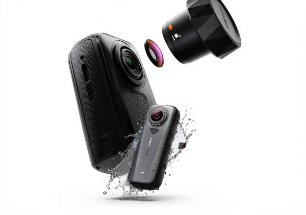 Insta360 X4 Air Starter Bundle Action Camera Black 1TB-5