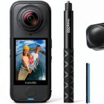 Insta360 X4 Air Starter Bundle Action Camera Black 1TB-0