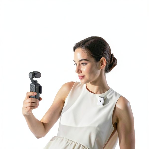 DJI Osmo Pocket 3 Gimbal Camera Creator Combo with 64GB Card-1
