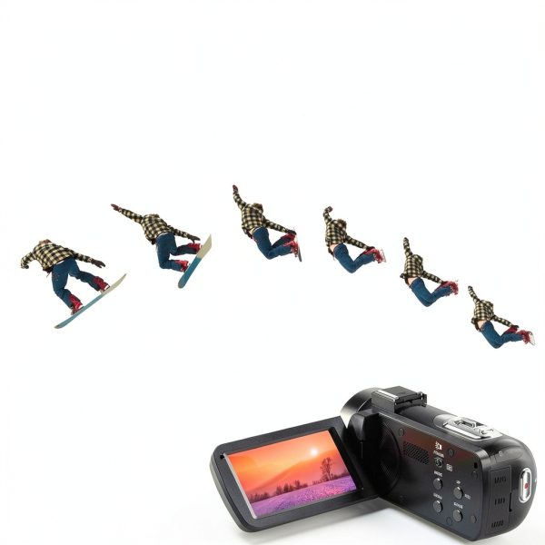4K Video Camera Camcorder Ultra 48MP Vlogging Camera for YouTube 18X Digital Zoom 3" 270° Rotation IPS Touchscreen Video Camcorder with IR Night Vision, 32GB SD Card, 2 Batteries-5