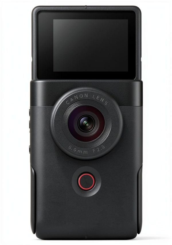 Canon PowerShot V10 Compact Vlogging Camera 1" CMOS 4K Video Black-9