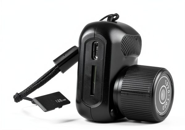 Mini Keychain Camera, 1080P 2MP Mini Thumb Sized Camera Keychain, Micro Video Camera Camcorder, with 100 Mins Battery Life, for Students, Kids-4