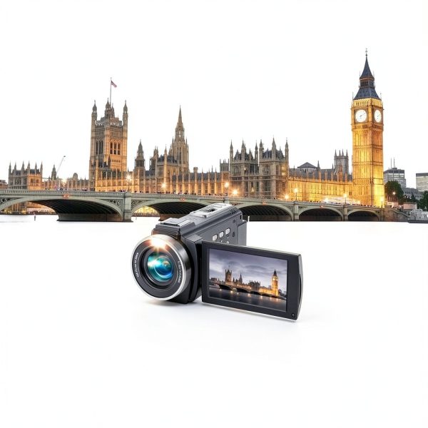 Video Camera Camcorder Full HD 1080P 30FPS 36MP IR Night Vision Vlogging Camera for YouTube,3.0 Inch 270 Degree Rotation LCD 16X Digital Zoom Camcorder Camera with 2 Batteries Microphone-2