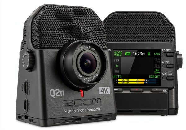 Zoom Q2n-4K Video Recorder 4K Ultra HD Wide‑Angle Lens Stereo Mic-2