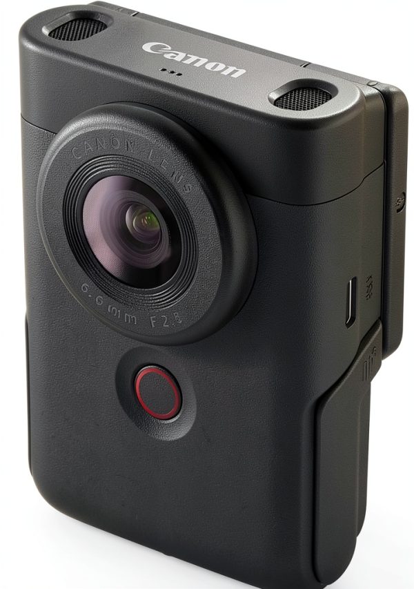 Canon PowerShot V10 Compact Vlogging Camera 1" CMOS 4K Video Black-7
