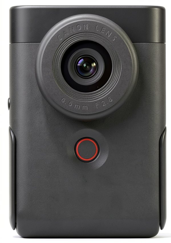 Canon PowerShot V10 Compact Vlogging Camera 1" CMOS 4K Video Black-6