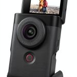 Canon PowerShot V10 Compact Vlogging Camera 1" CMOS 4K Video Black-0