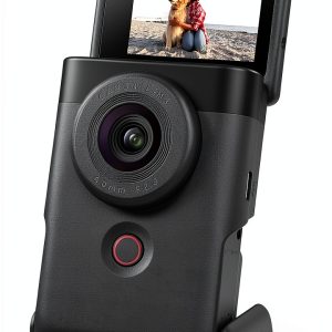 Canon PowerShot V10 Compact Vlogging Camera 1" CMOS 4K Video Black-0