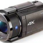 Sony FDR-AX43 UHD 4K Handycam Camcorder with 20x Optical Zoom Black-0