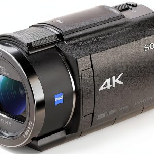 Sony FDR-AX43 UHD 4K Handycam Camcorder with 20x Optical Zoom Black-0