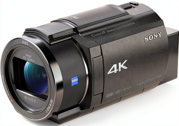 Sony FDR-AX43 UHD 4K Handycam Camcorder with 20x Optical Zoom Black-0