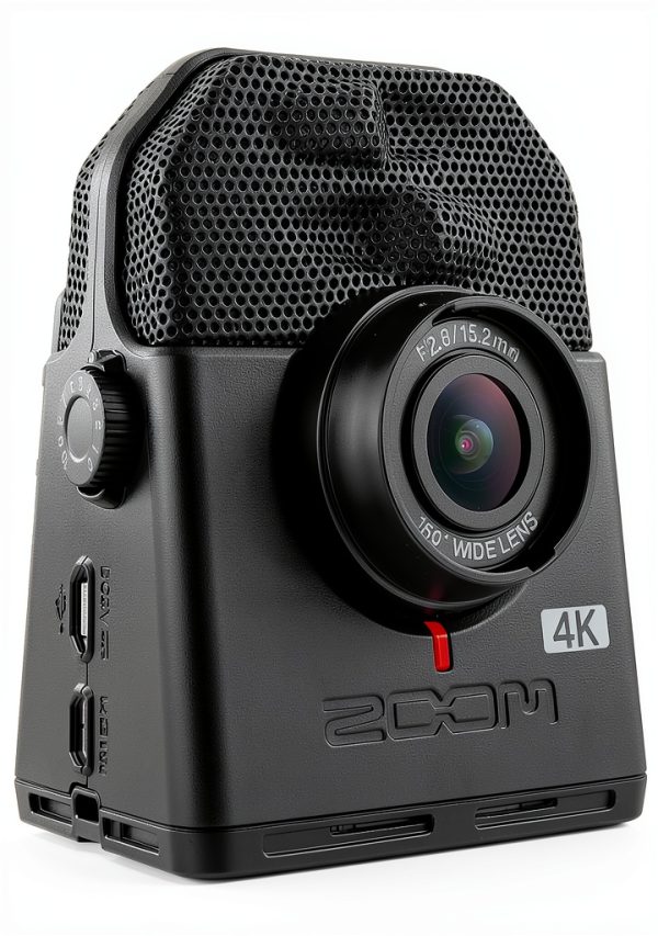 Zoom Q2n-4K Video Recorder 4K Ultra HD Wide‑Angle Lens Stereo Mic-6