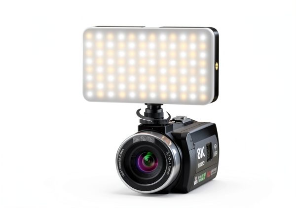 8K Video Camera MURAUX 48MP IR Night Vision 3 inch Touchscreen-5