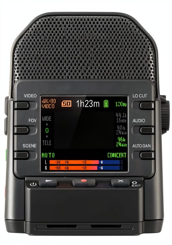 Zoom Q2n-4K Video Recorder 4K Ultra HD Wide‑Angle Lens Stereo Mic-4