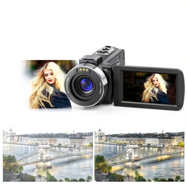 8K Video Camera Camcorder Night Vision 18X Zoom Touchscreen +32GB Card-4
