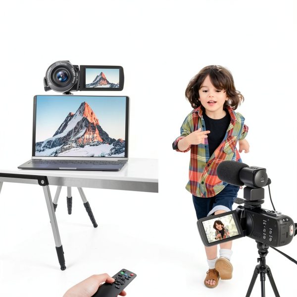 8K Video Camera MURAUX 48MP IR Night Vision 3 inch Touchscreen-4