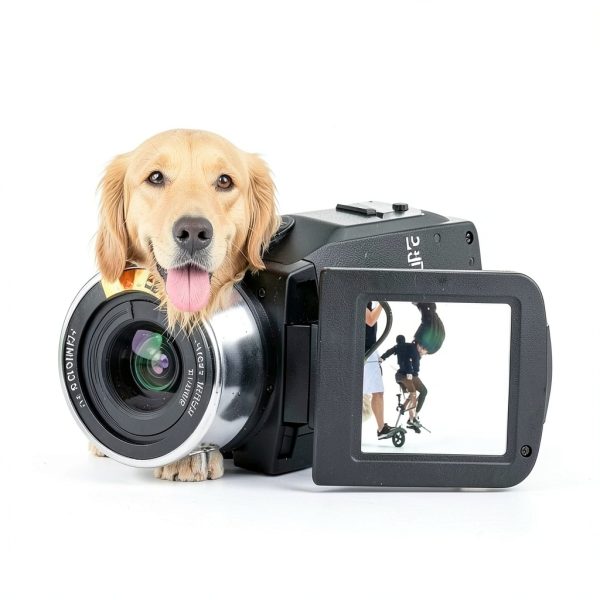 4K Video Camera Camcorder Ultra 48MP Vlogging Camera for YouTube 18X Digital Zoom 3" 270° Rotation IPS Touchscreen Video Camcorder with IR Night Vision, 32GB SD Card, 2 Batteries-7