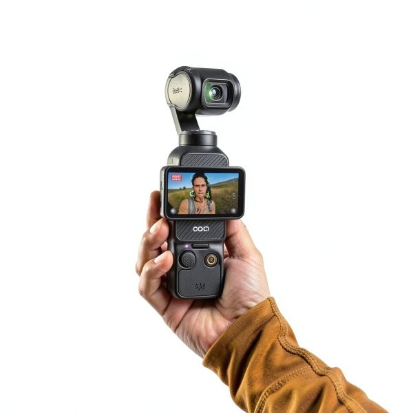 DJI Osmo Pocket 3 Gimbal Camera Creator Combo with 64GB Card-3