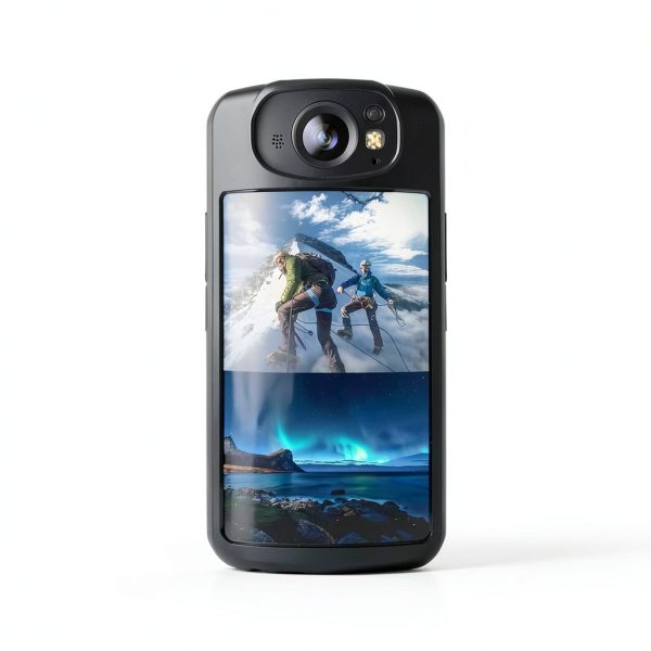 Camcorder Video Camera 4K HD 80MP V107 Black by Peryoua-6
