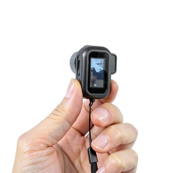 Mini Keychain Camera, 1080P 2MP Mini Thumb Sized Camera Keychain, Micro Video Camera Camcorder, with 100 Mins Battery Life, for Students, Kids-5
