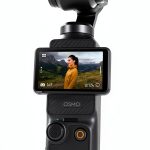 DJI Osmo Pocket 3, Vlogging Cameras with 1'' CMOS & 4K/120fps Vlog Camera, 3-Axis Stabilization, Fast Focusing, Face/Object Tracking, Digital Vlogging Camera for YouTube-0