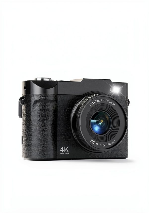 4K Digital Camera NEMUTA Camcorder 50MP Compact 16X Zoom Flip Screen-3