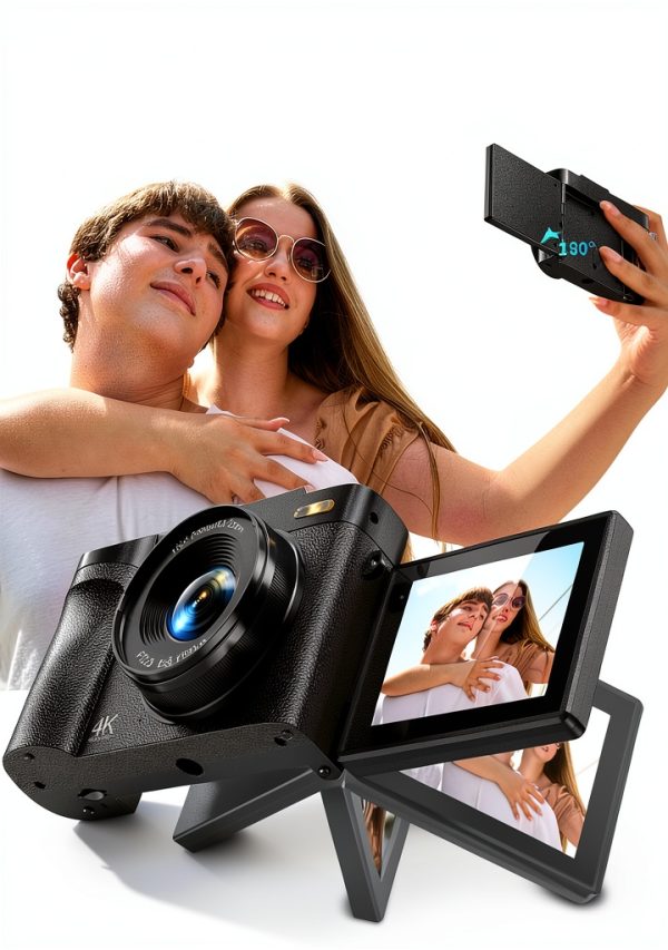 4K Digital Camera NEMUTA Camcorder 50MP Compact 16X Zoom Flip Screen-4