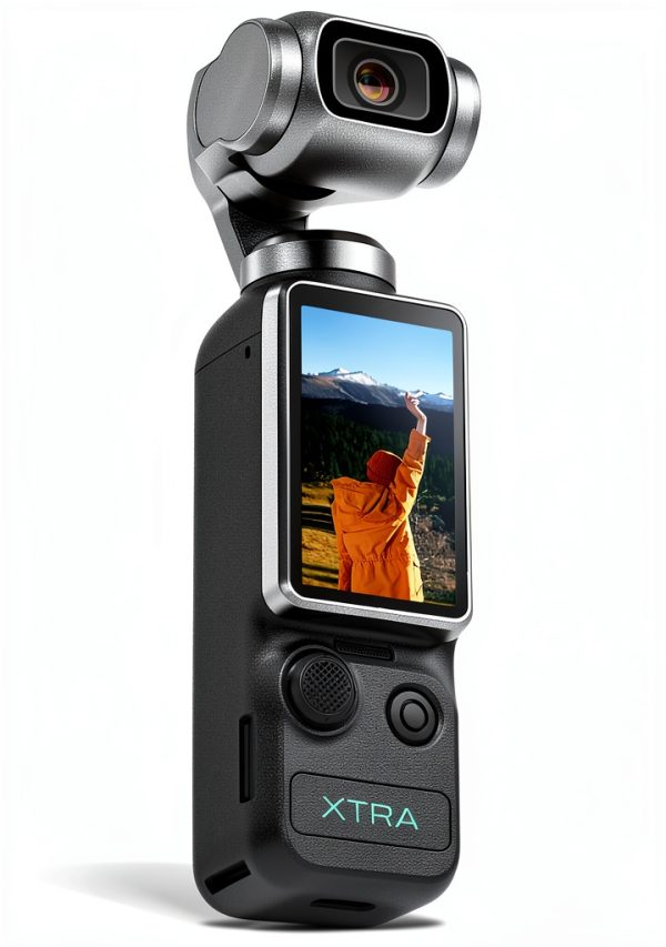 Xtra Muse Vlogging Camera Xtra Edge 1in CMOS 4K/120fps Pocket Gimbal-0