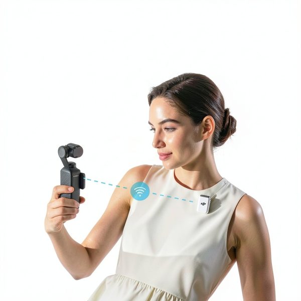 DJI Osmo Pocket 3, Vlogging Cameras with 1'' CMOS & 4K/120fps Vlog Camera, 3-Axis Stabilization, Fast Focusing, Face/Object Tracking, Digital Vlogging Camera for YouTube-5