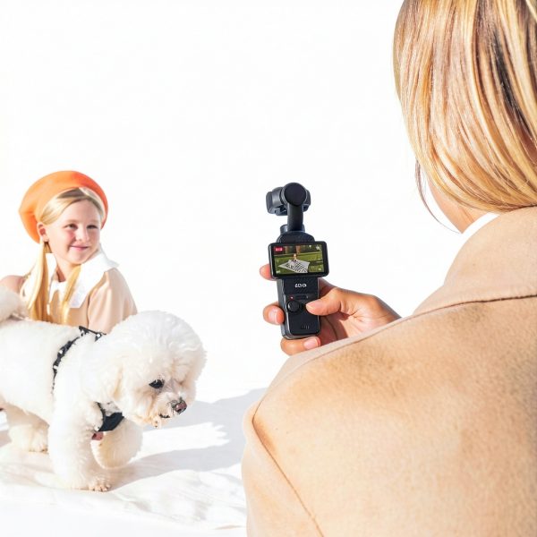 DJI Osmo Pocket 3, Vlogging Cameras with 1'' CMOS & 4K/120fps Vlog Camera, 3-Axis Stabilization, Fast Focusing, Face/Object Tracking, Digital Vlogging Camera for YouTube-8